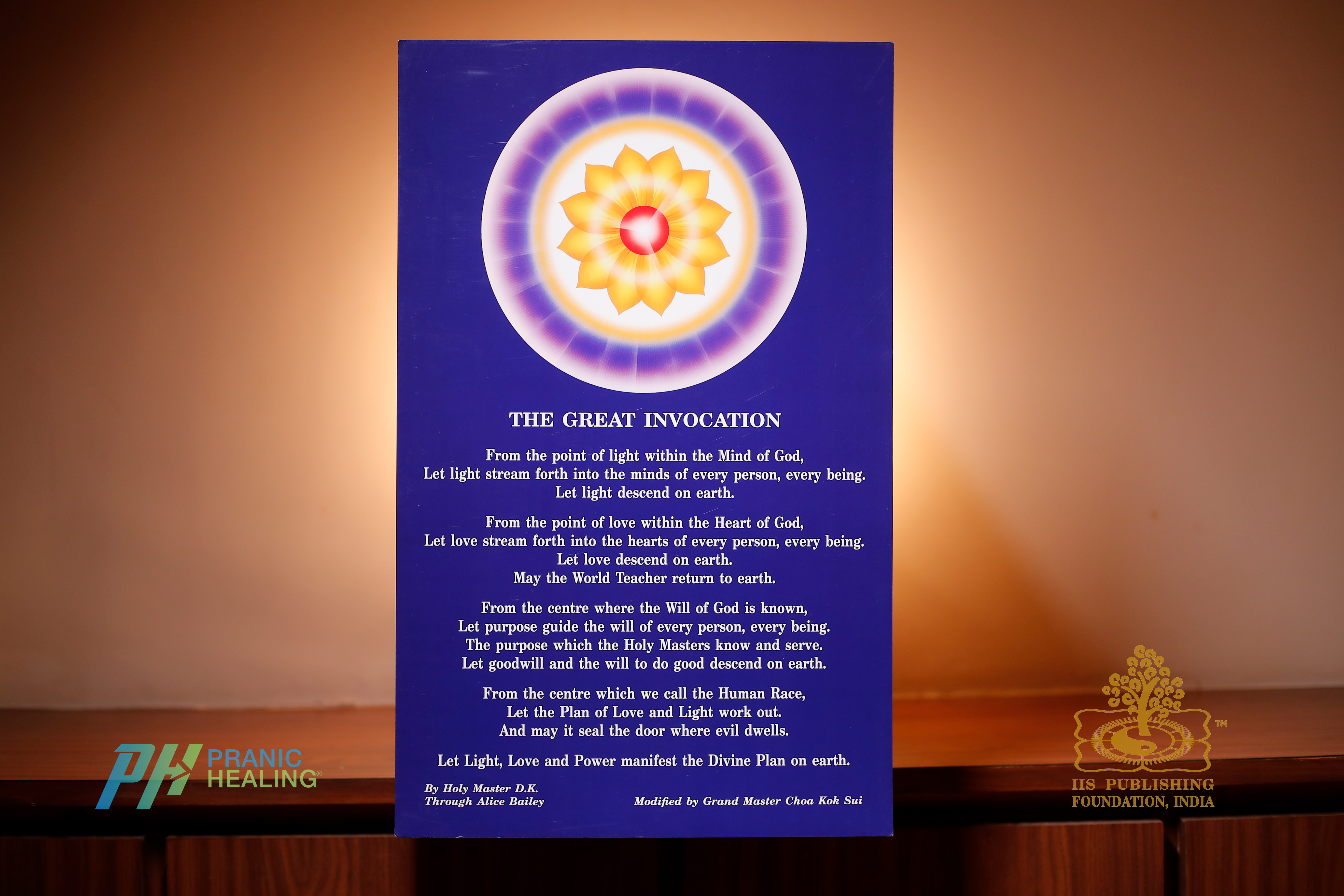 Great Invocation Poster