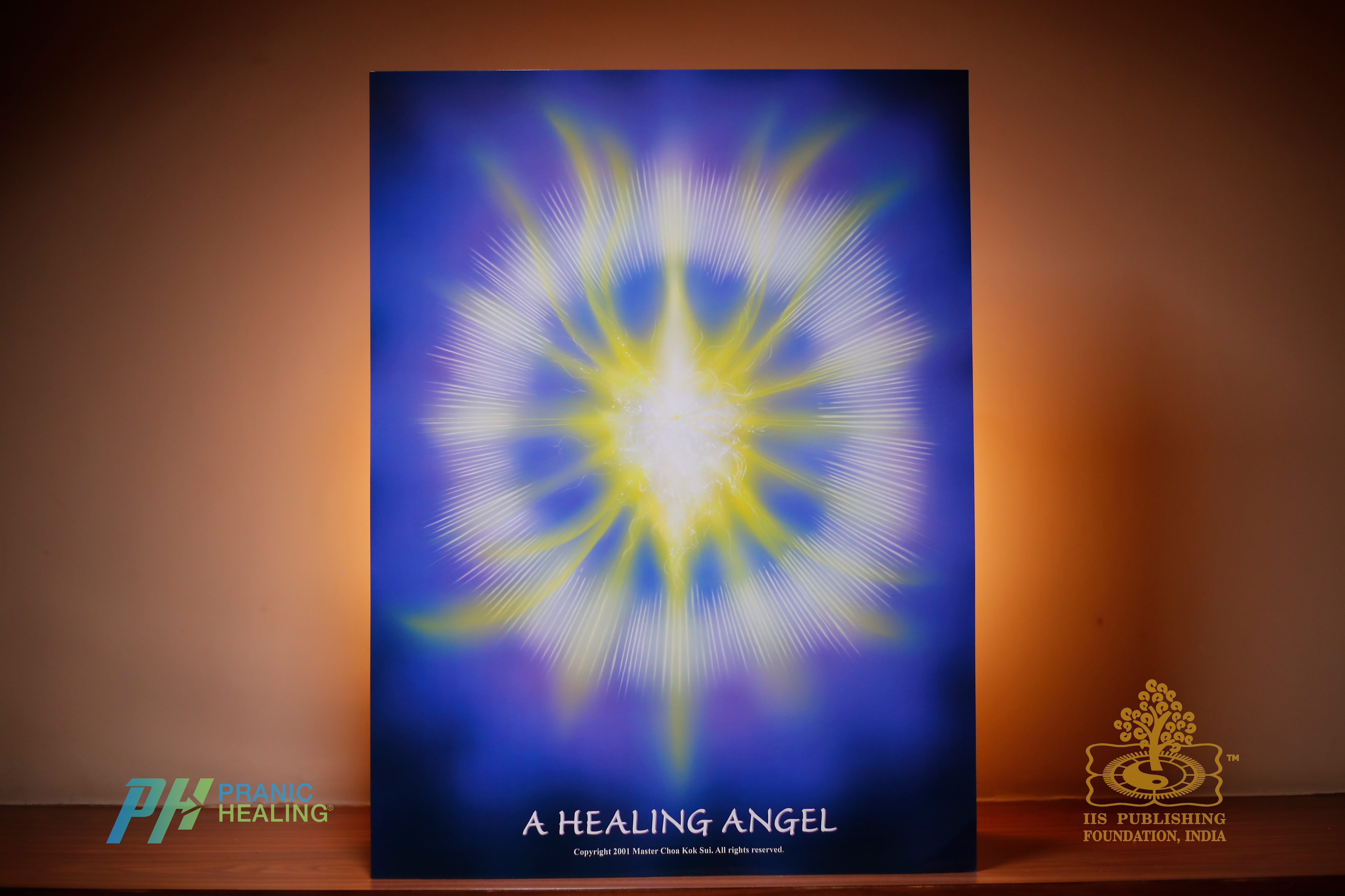 Healing Angel Poster